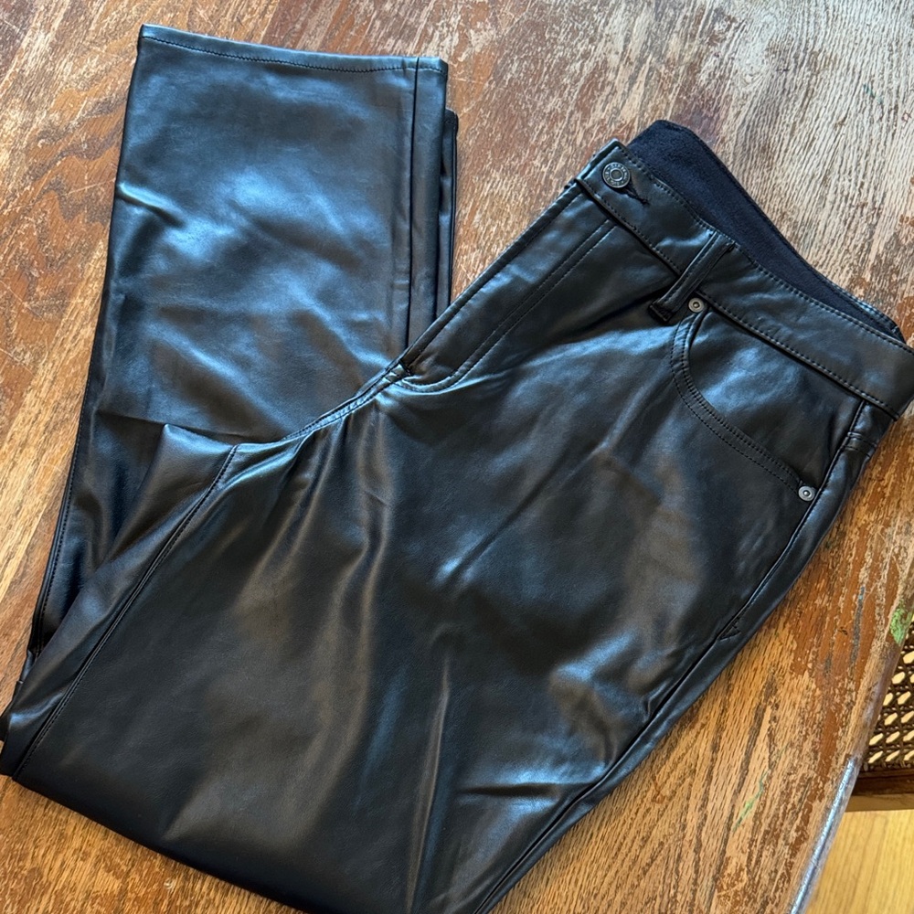 EUC “leather” pants